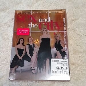 Sex In The City 4th Season DVD Set